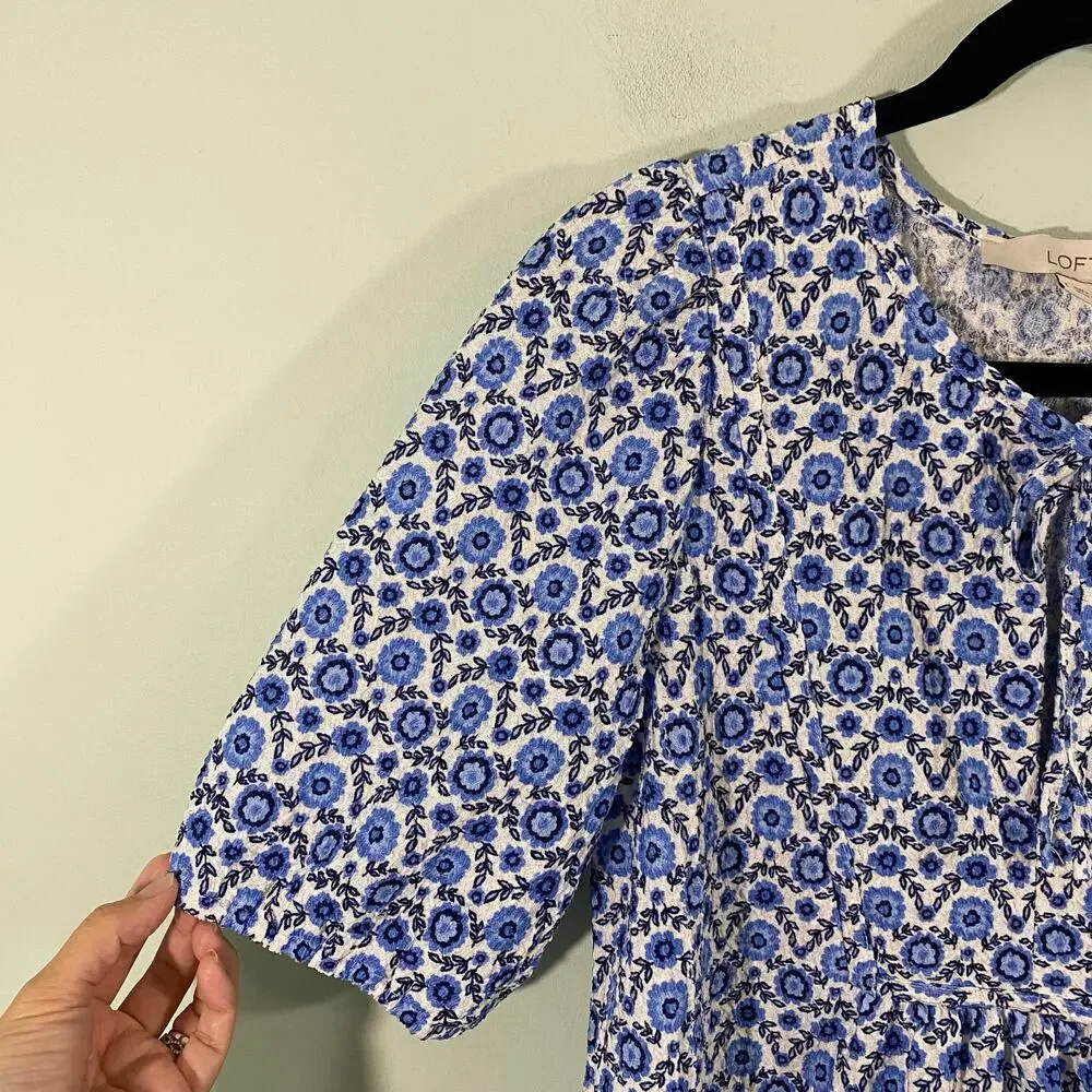 LOFT women blue